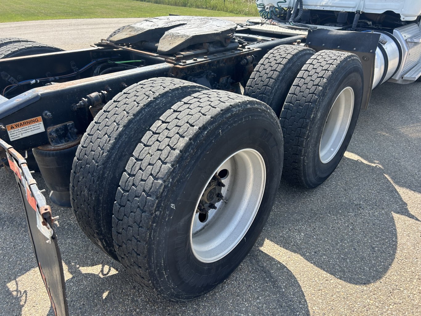 2018 Freightliner Cascadia T/A Truck Tractor