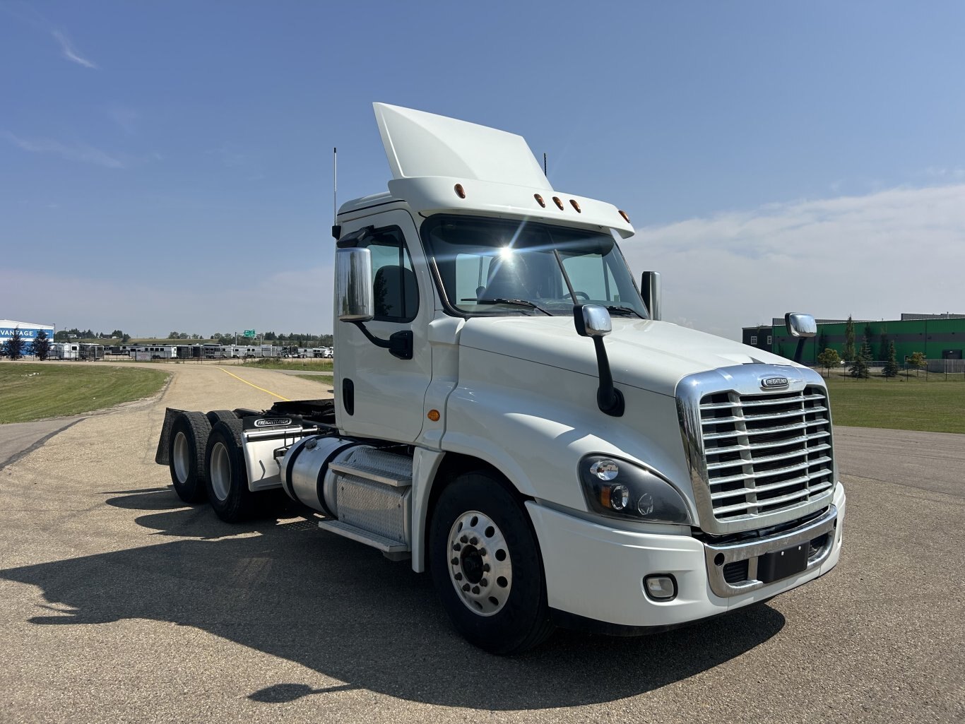 2018 Freightliner Cascadia T/A Truck Tractor