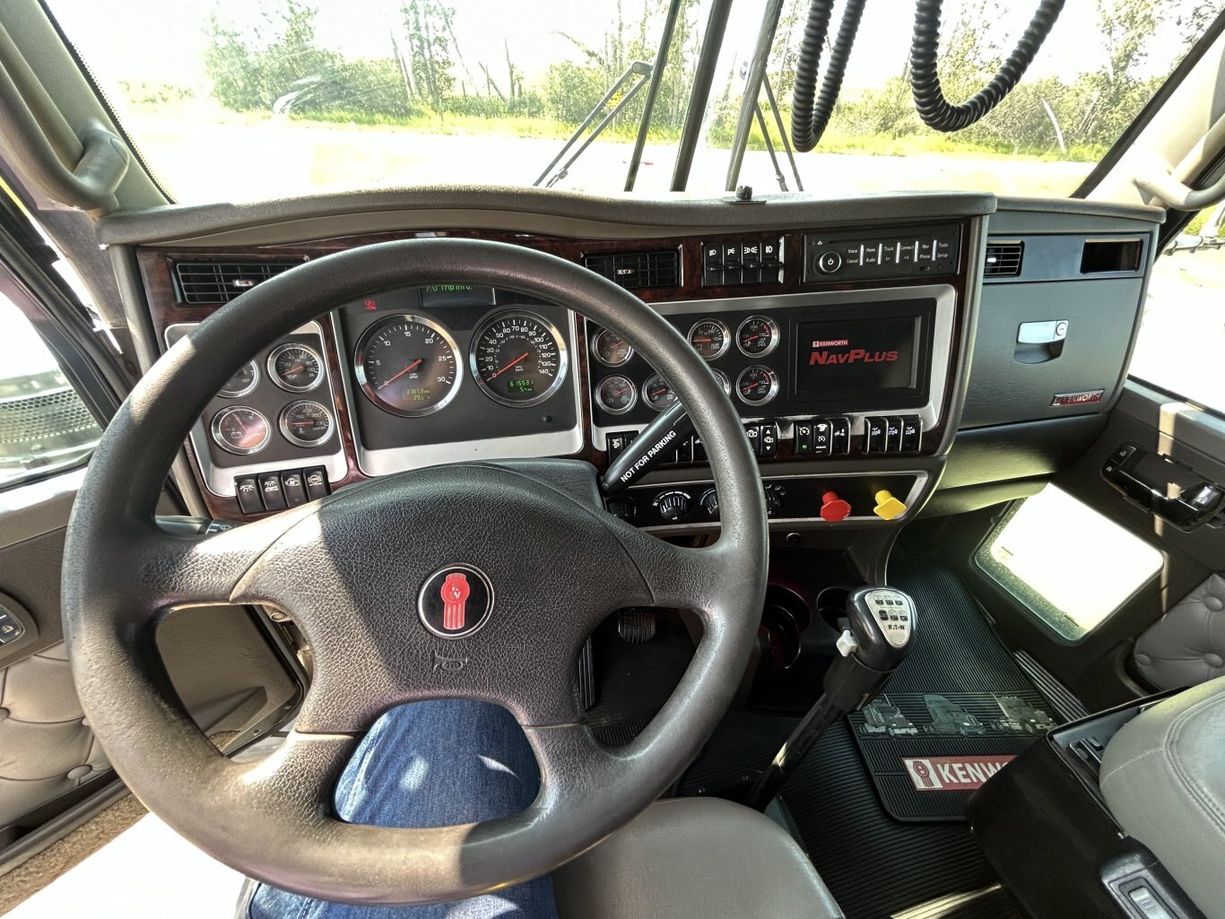 2016 Kenworth T800 T/A Truck Tractor