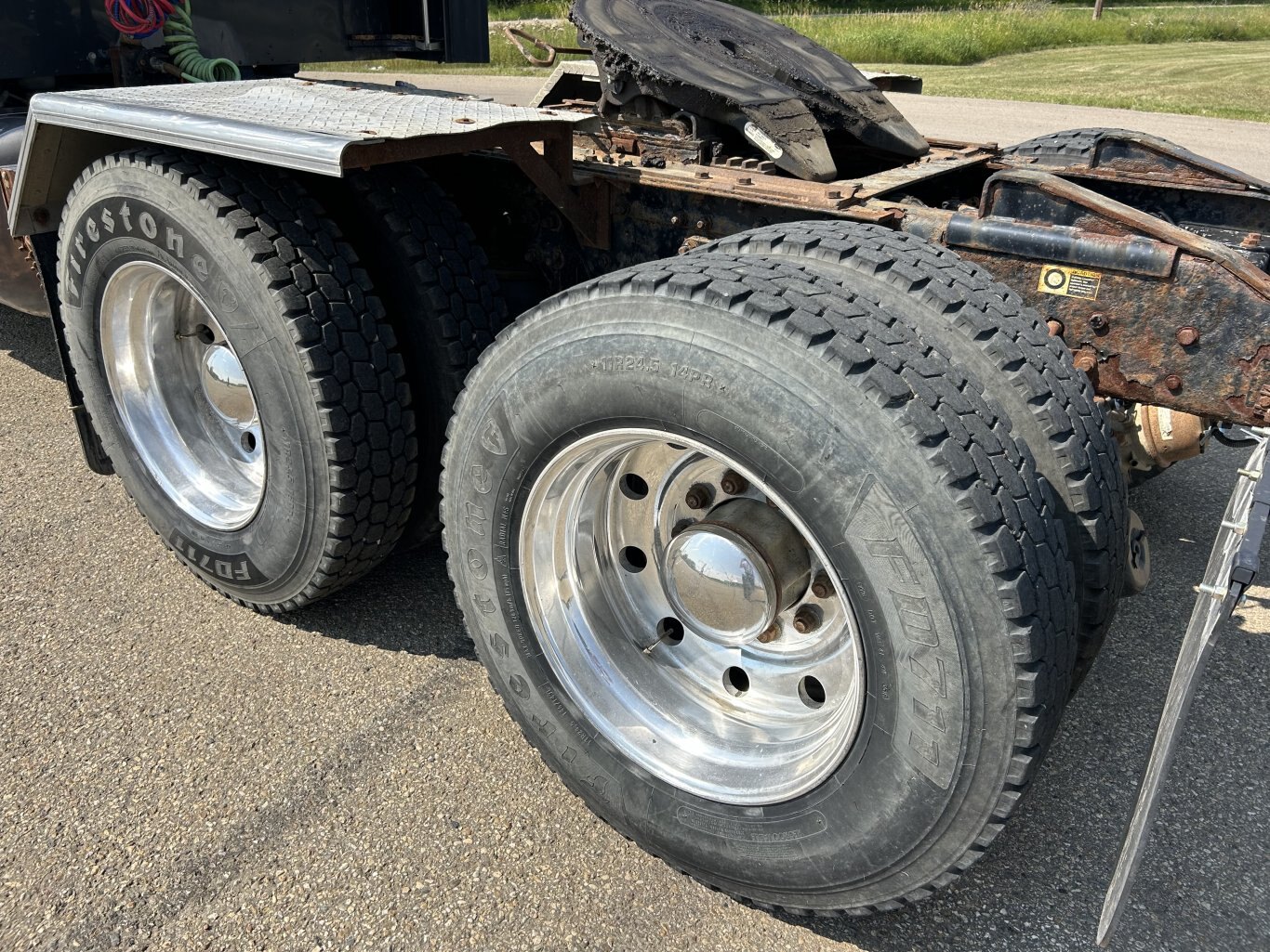 2016 Kenworth T800 T/A Truck Tractor