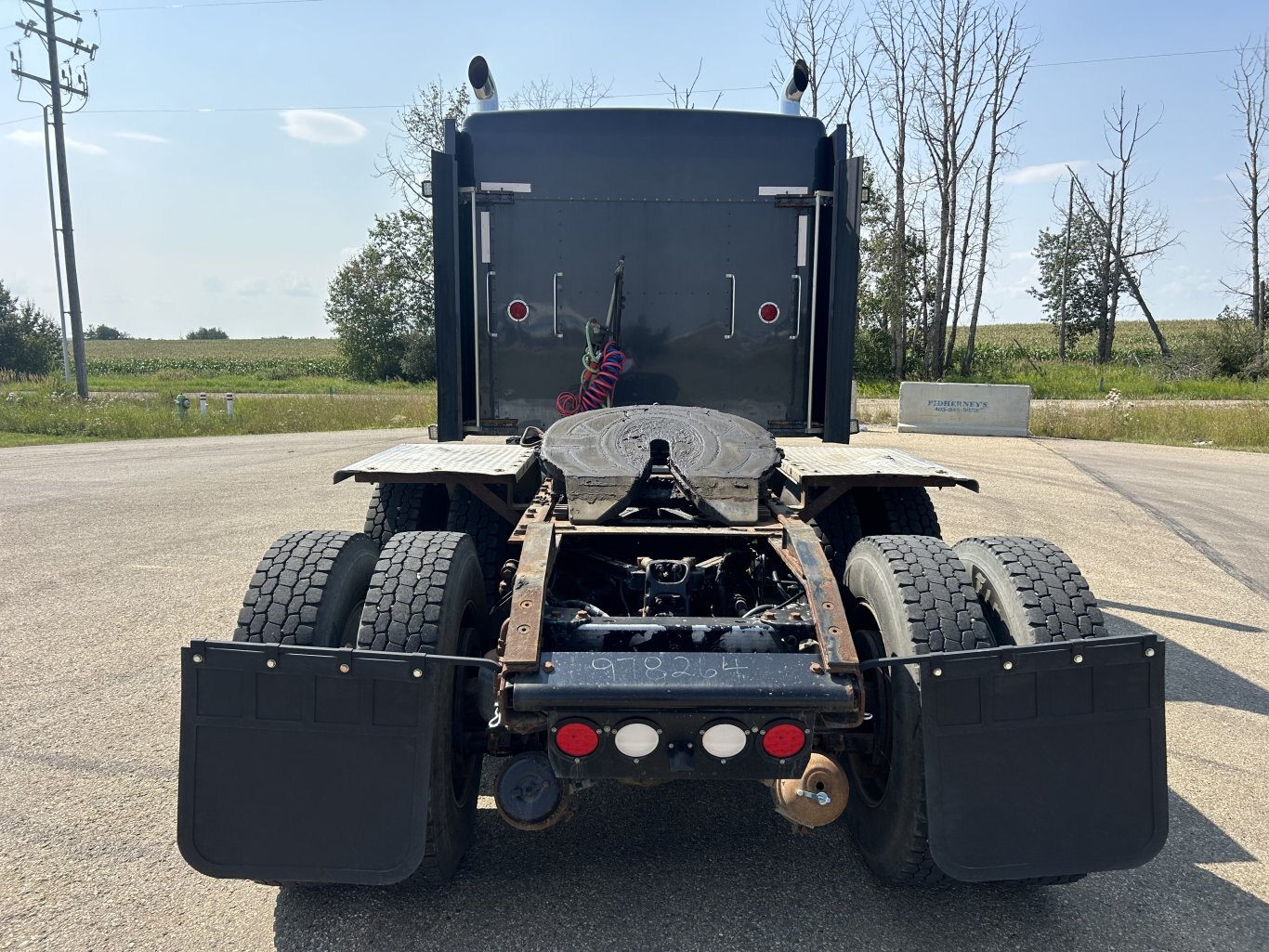 2016 Kenworth T800 T/A Truck Tractor