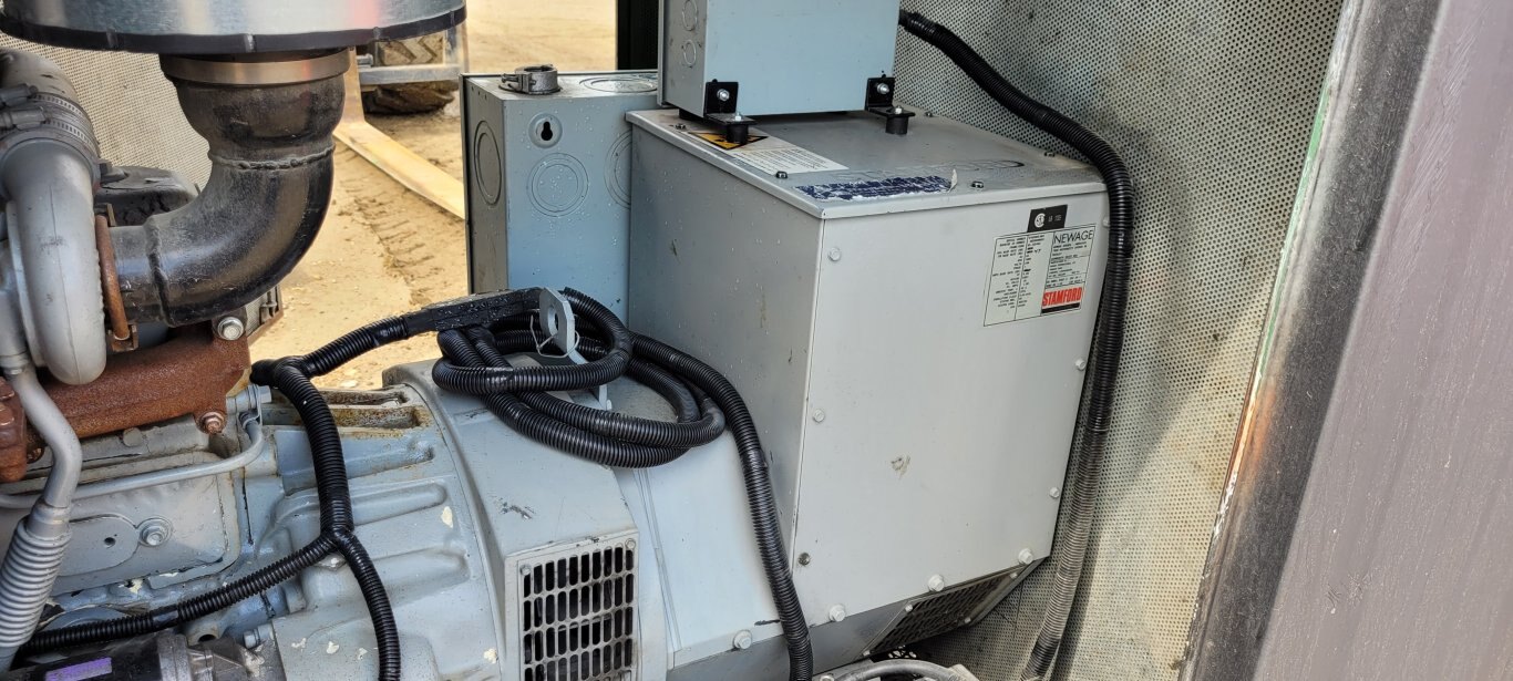 Stamford Newage 47 kW Genset Generator