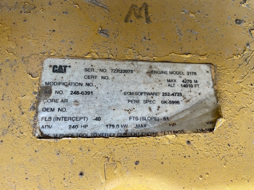 2005 Caterpillar D7R XR Angle Dozer