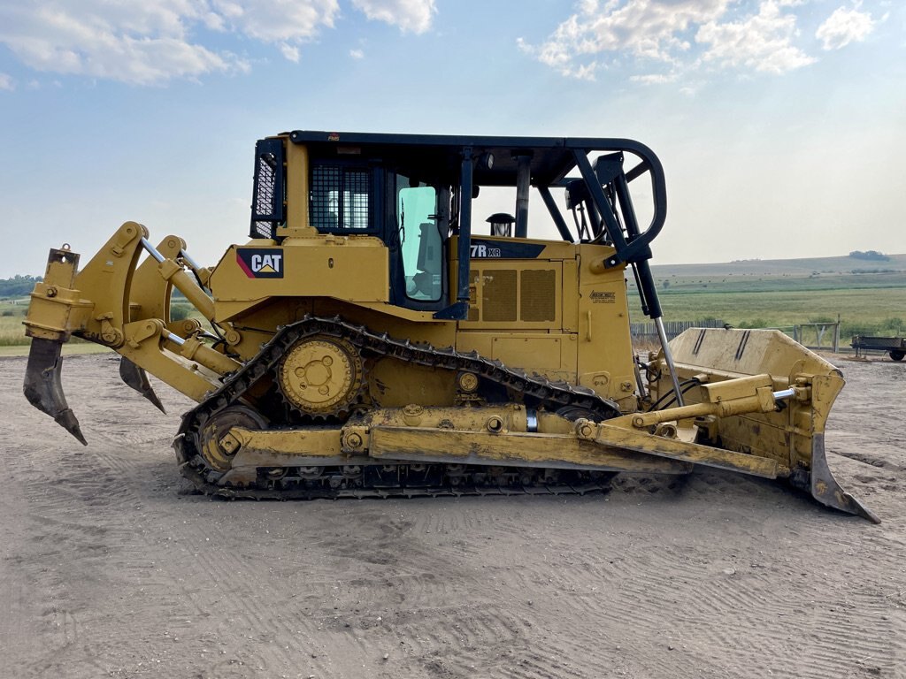 2005 Caterpillar D7R XR Angle Dozer