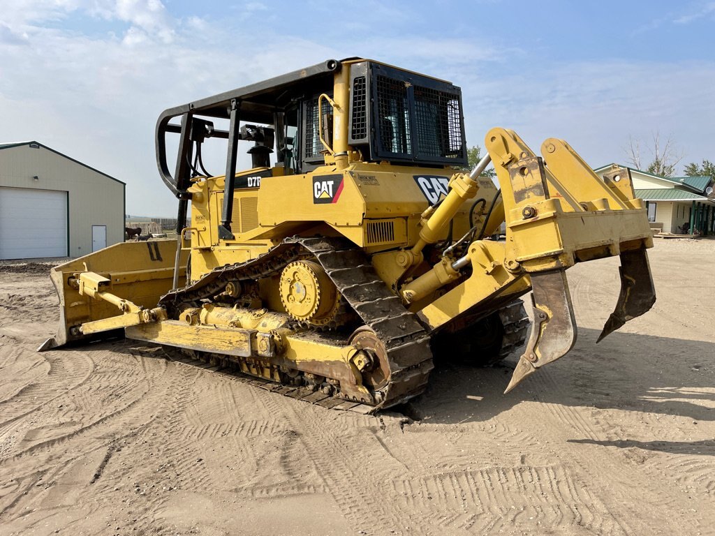 2005 Caterpillar D7R XR Angle Dozer