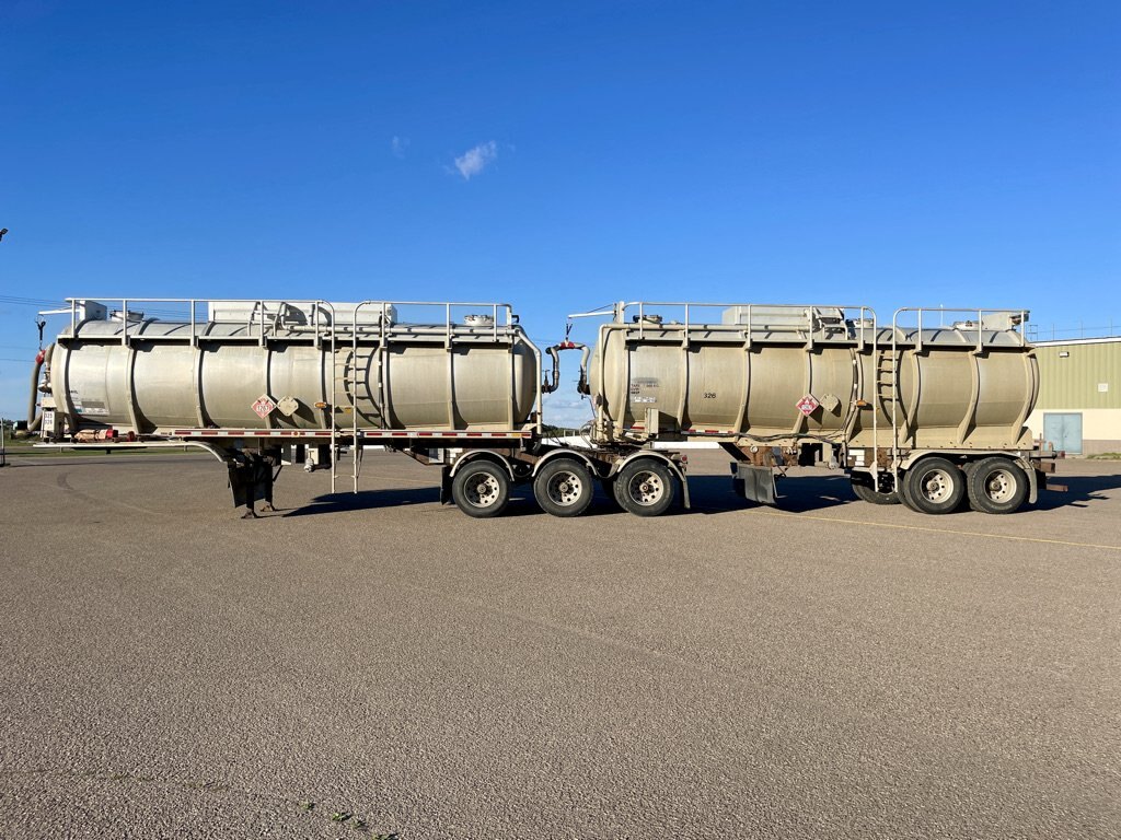 2011 Tremcar TC 407 Aluminum Super B Tank Trailer