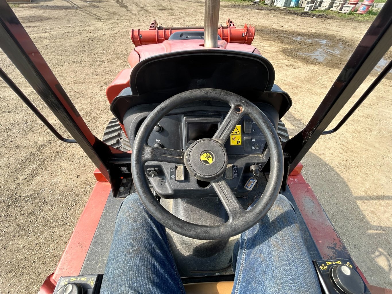 2018 Ditch Witch RT120 Quad track plow