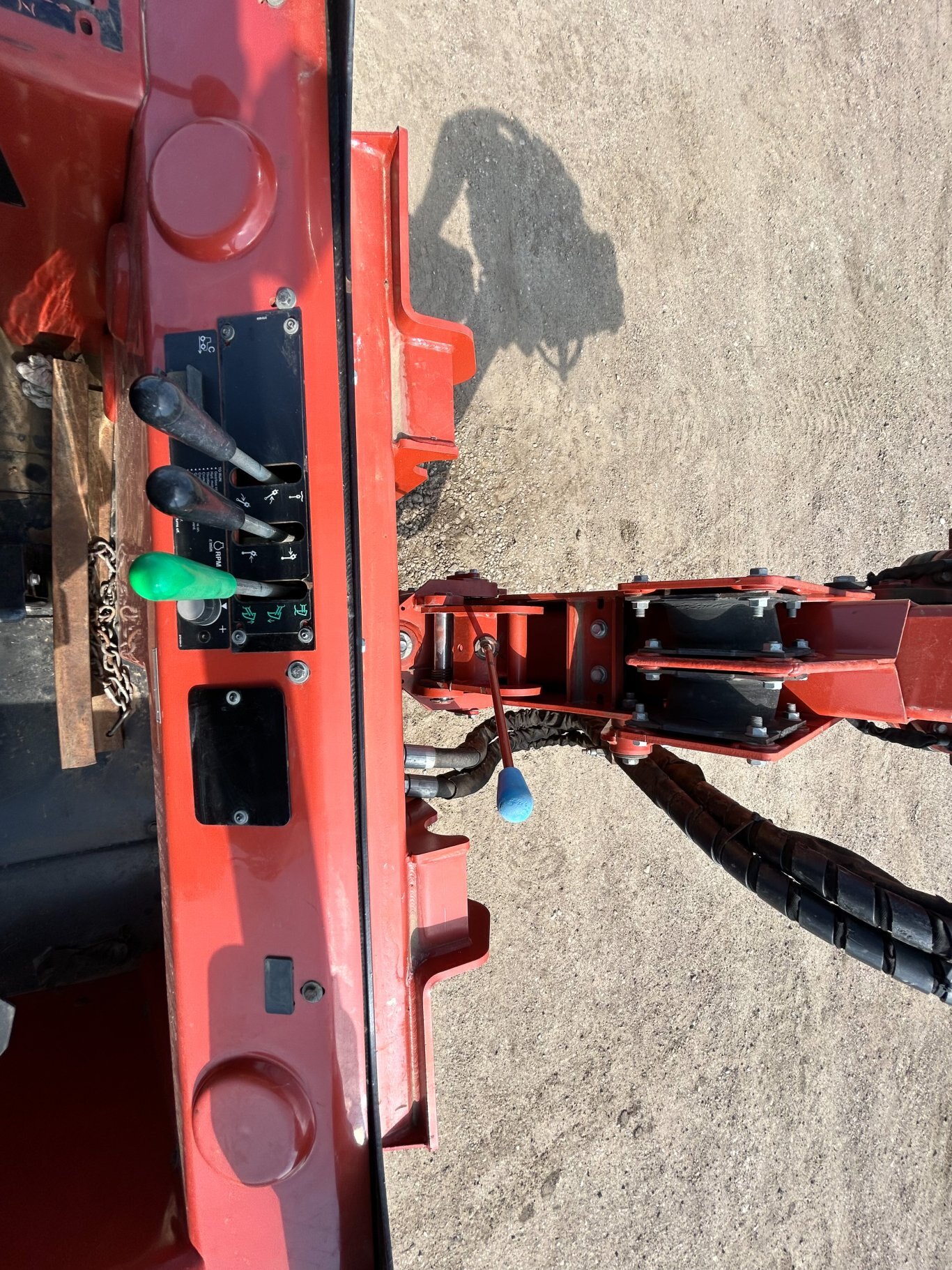 2018 Ditch Witch RT120 Quad track plow