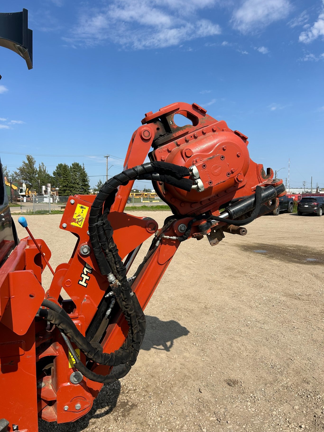 2018 Ditch Witch RT120 Quad track plow