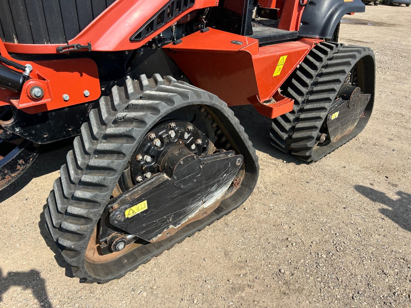 2018 Ditch Witch RT120 Quad track plow