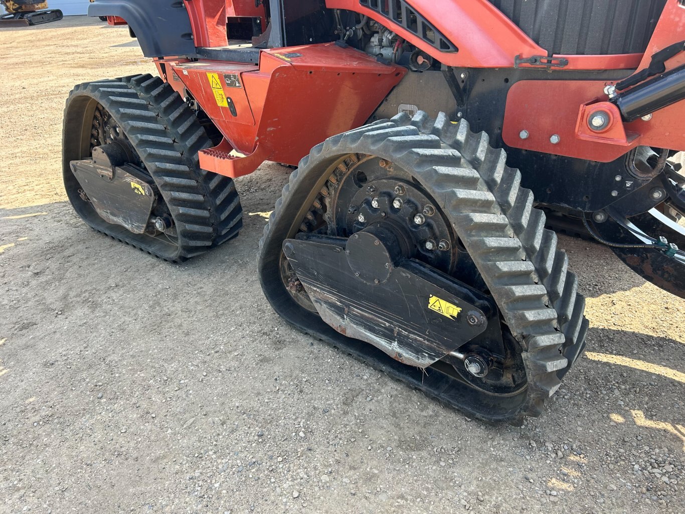 2018 Ditch Witch RT120 Quad track plow