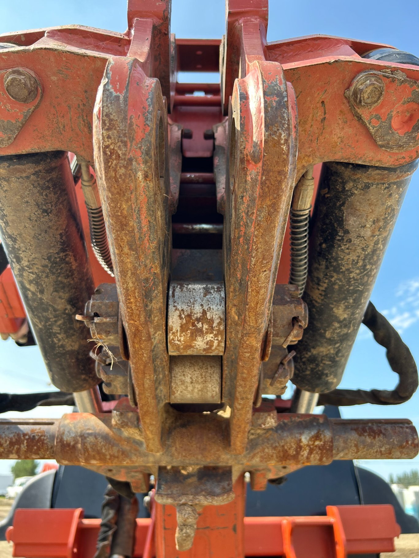 2018 Ditch Witch RT120 Quad track plow