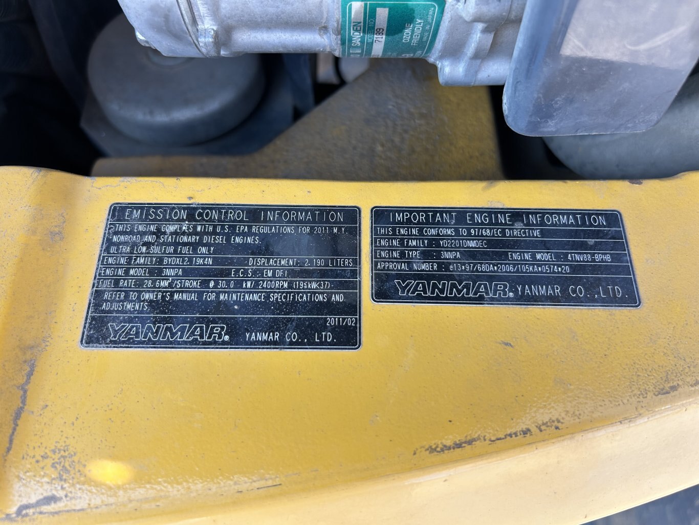 2011 John Deere 50D Excavator w/ Thumb