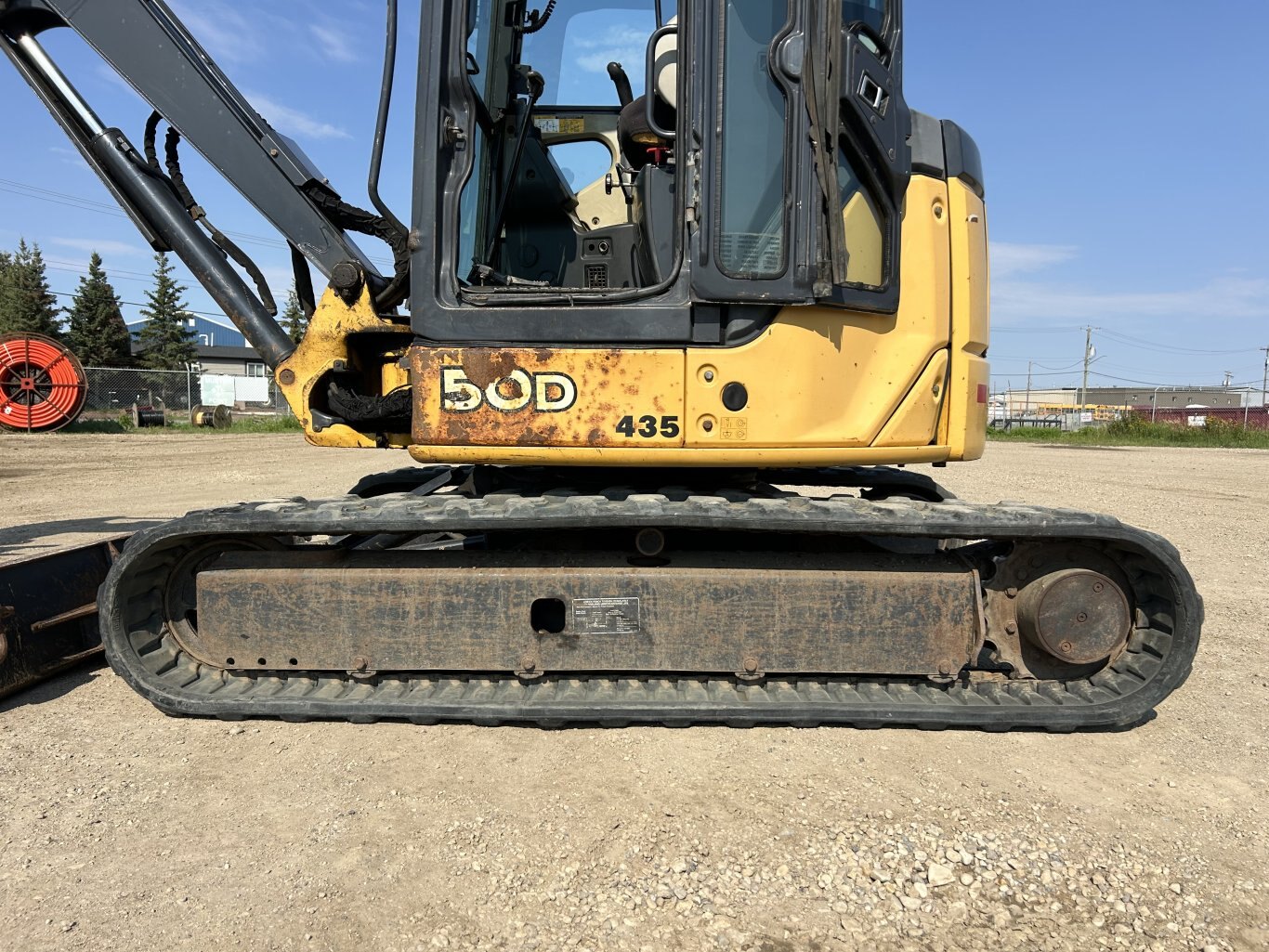 2011 John Deere 50D Excavator w/ Thumb