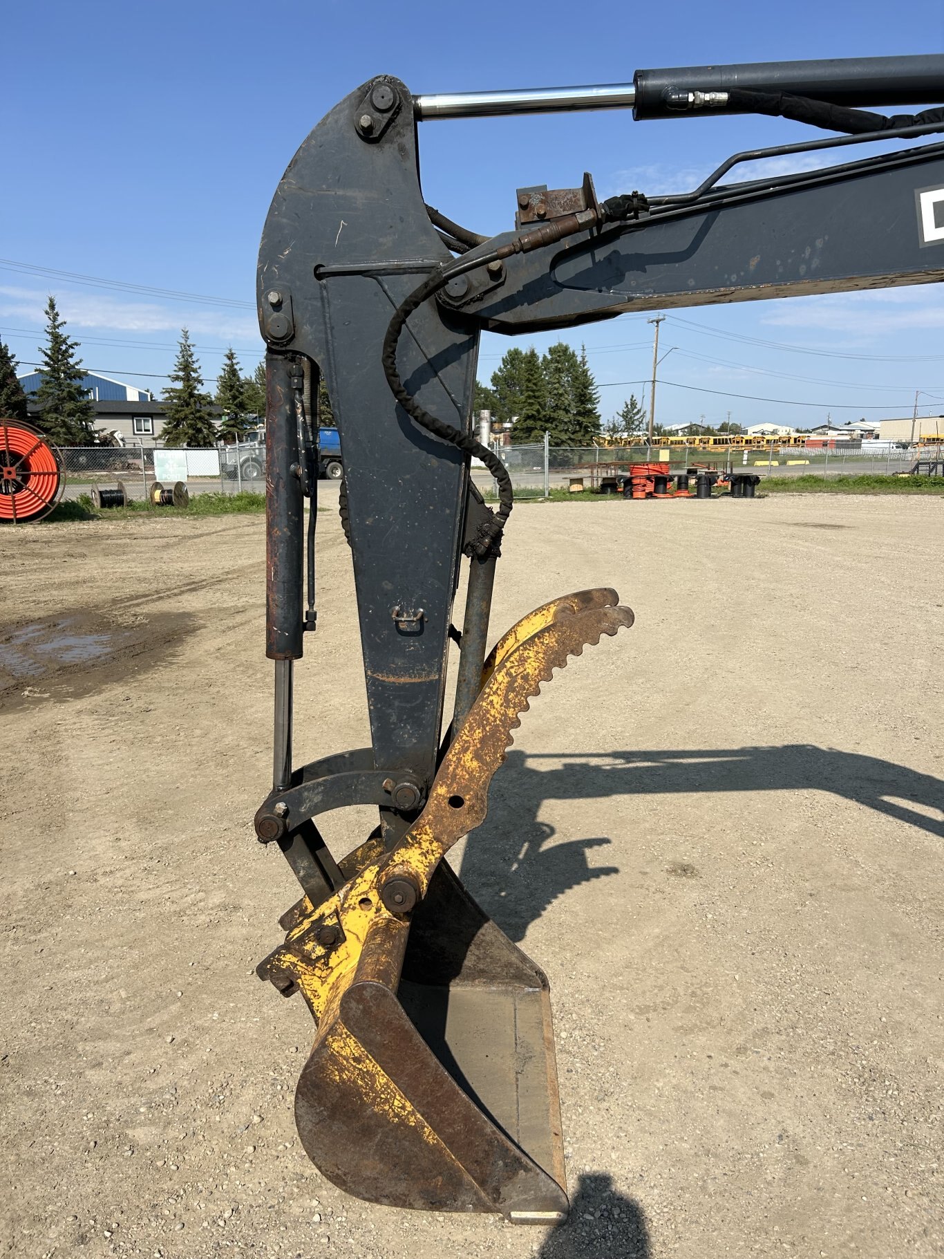 2011 John Deere 50D Excavator w/ Thumb