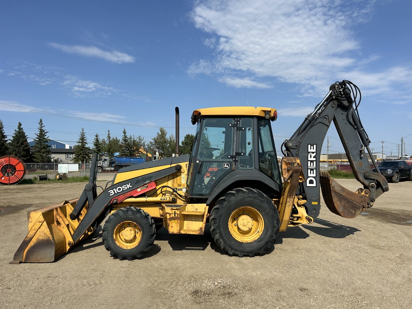 2013 John Deere 310SK Loader Backhoe