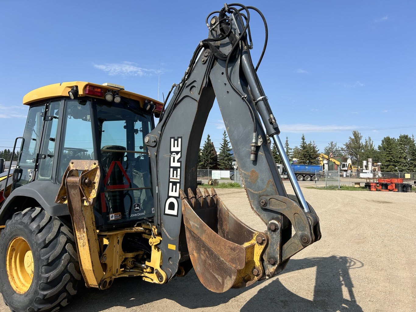 2013 John Deere 310SK Loader Backhoe