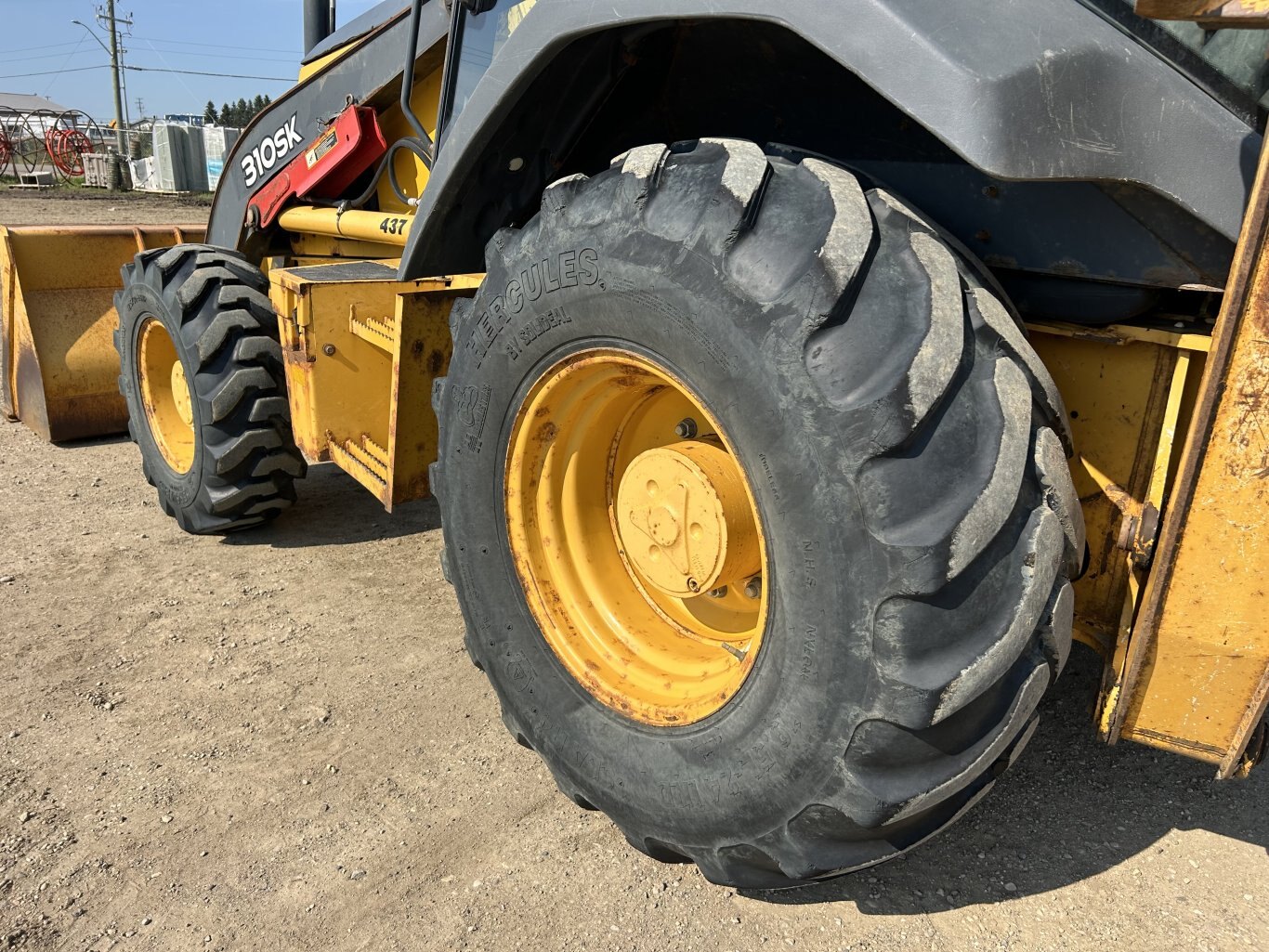 2013 John Deere 310SK Loader Backhoe