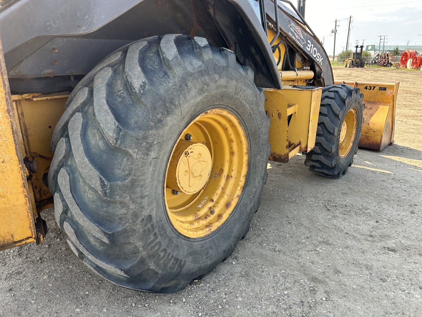 2013 John Deere 310SK Loader Backhoe