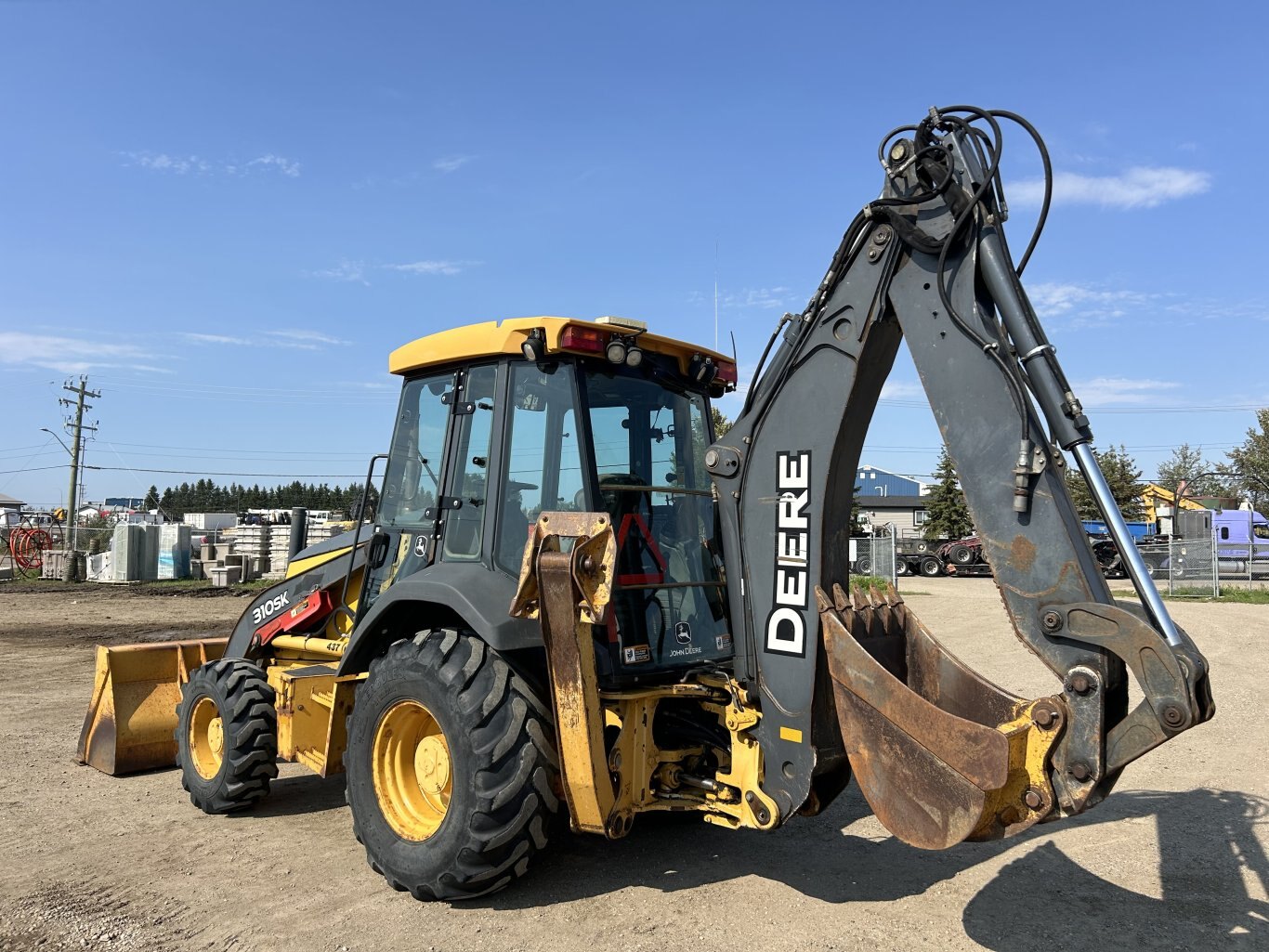 2013 John Deere 310SK Loader Backhoe