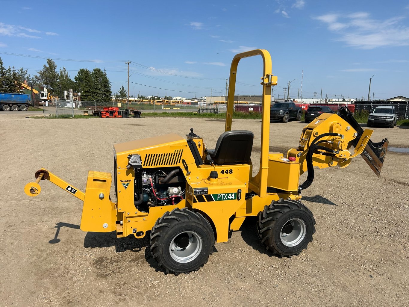 2022 Vermeer PTX44 Plow/ Trencher