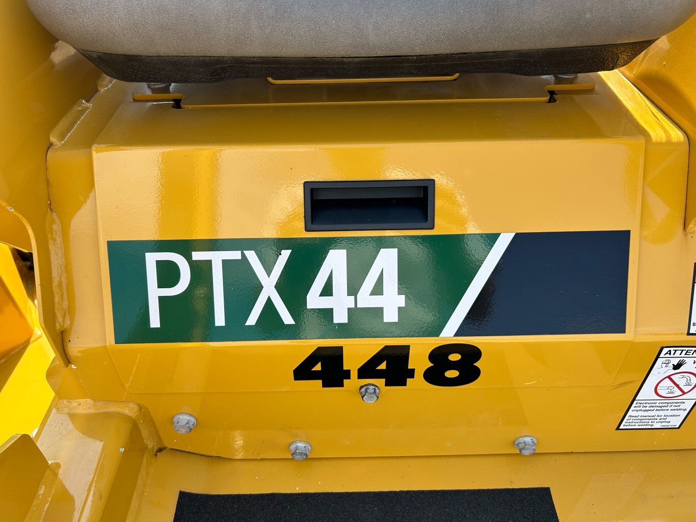 2022 Vermeer PTX44 Plow/ Trencher