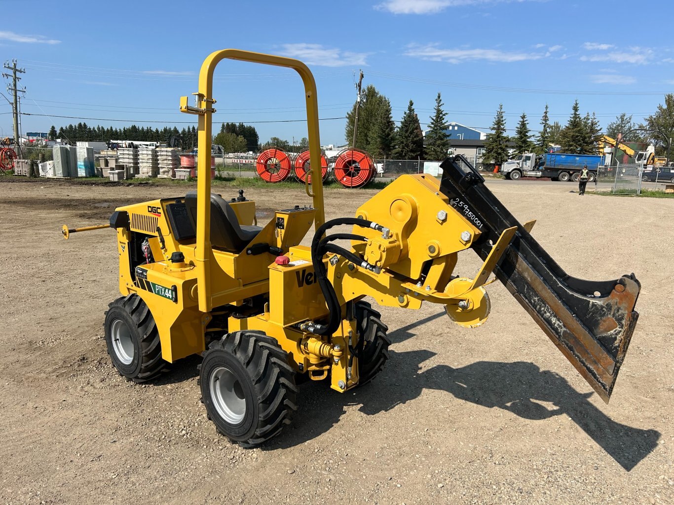 2022 Vermeer PTX44 Plow/ Trencher