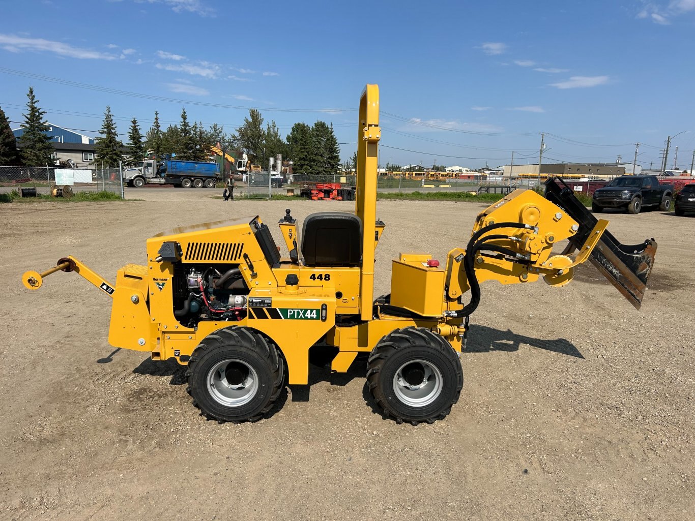 2022 Vermeer PTX44 Plow/ Trencher