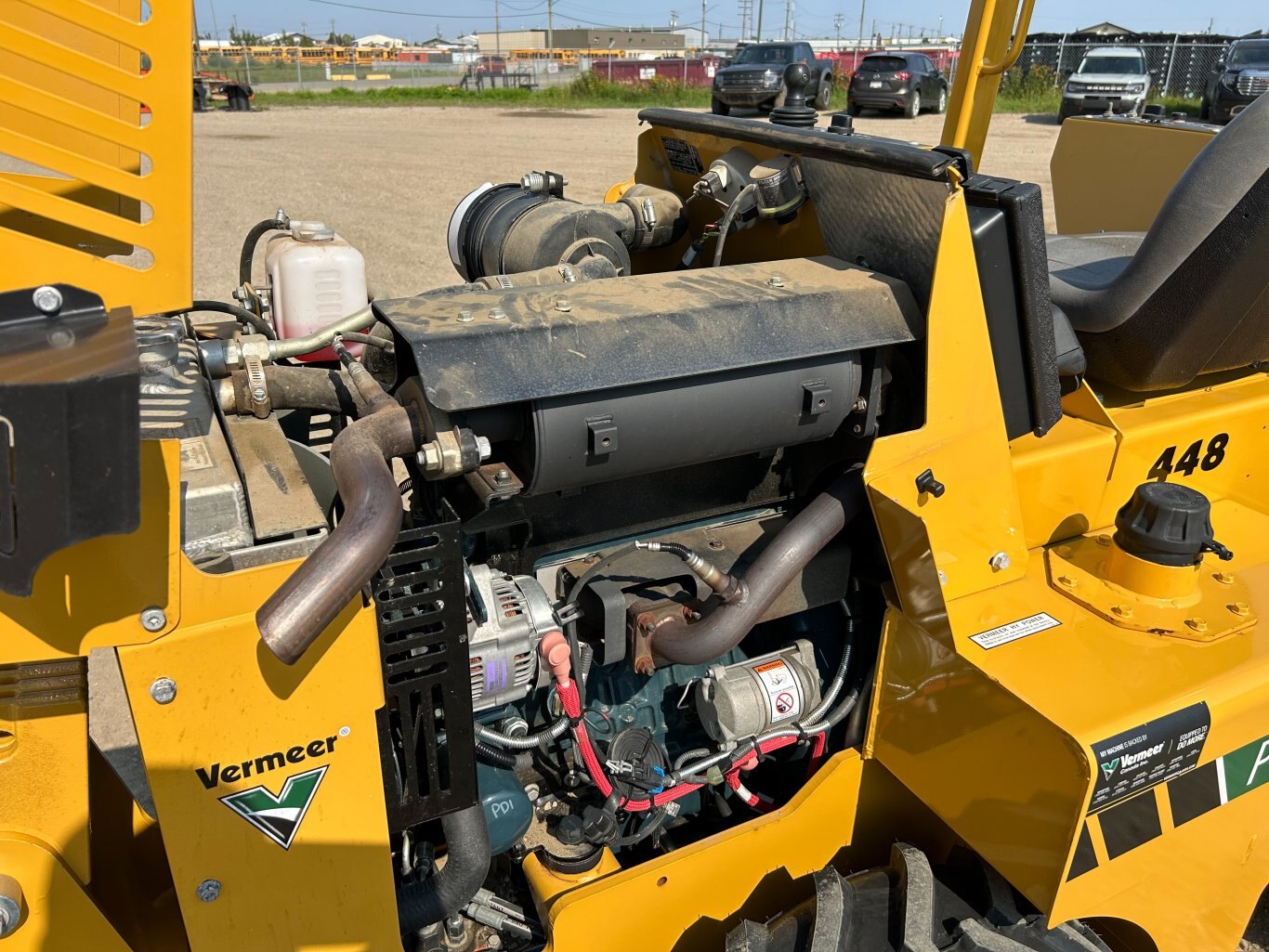 2022 Vermeer PTX44 Plow/ Trencher