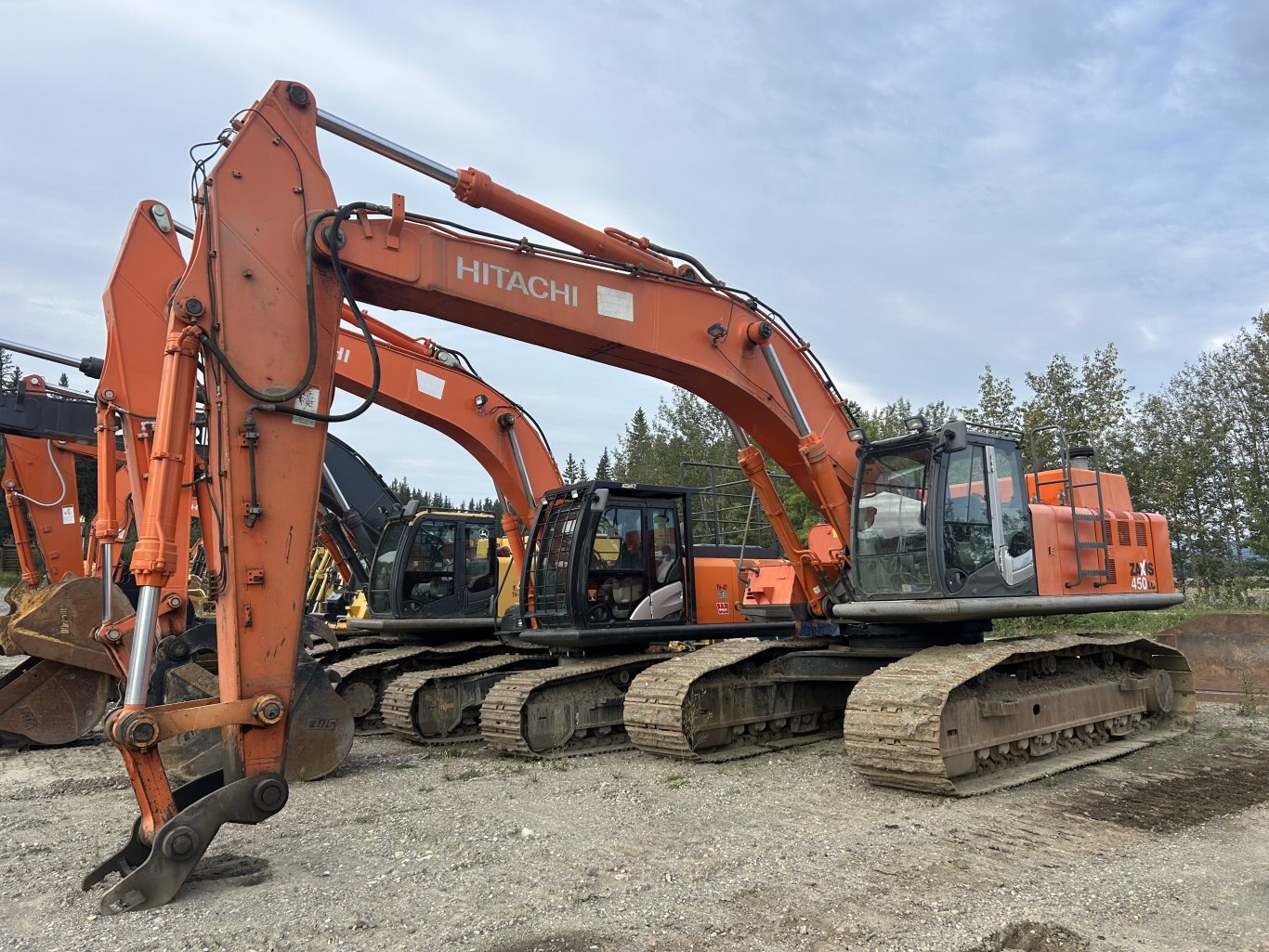 2010 Hitachi ZX450LC-3 Excavator