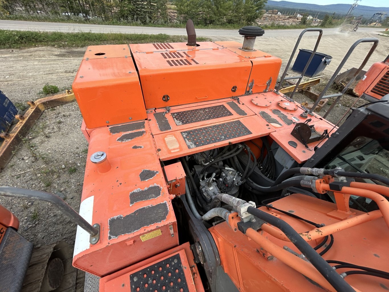 2010 Hitachi ZX450LC 3 Excavator