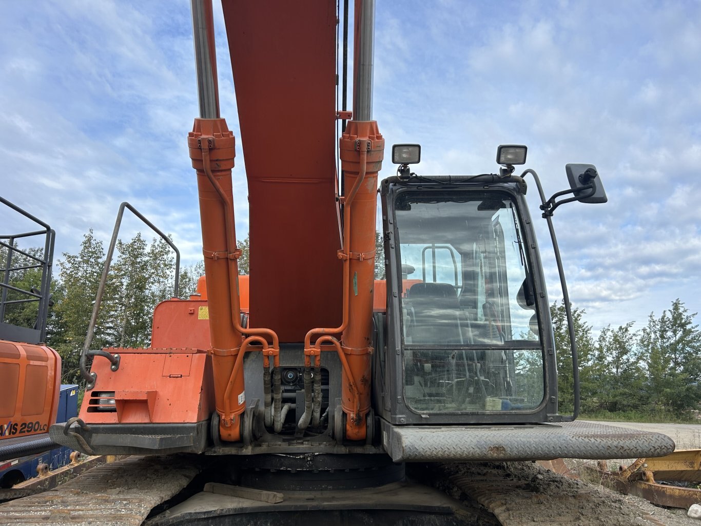 2010 Hitachi ZX450LC 3 Excavator