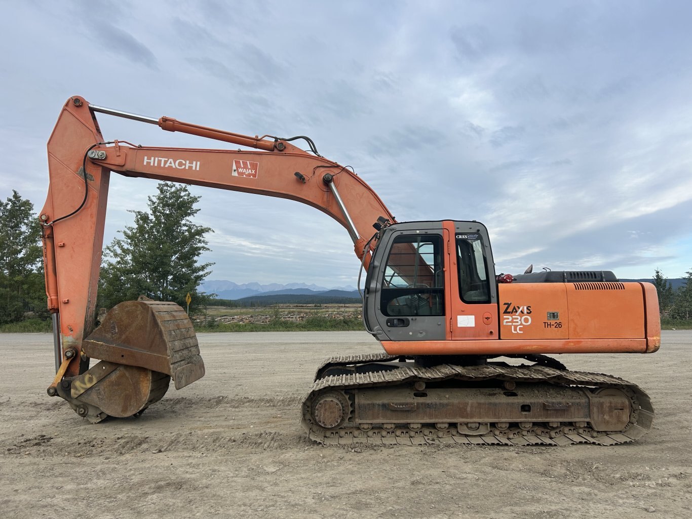 2006 Hitachi ZX230LC Excavator