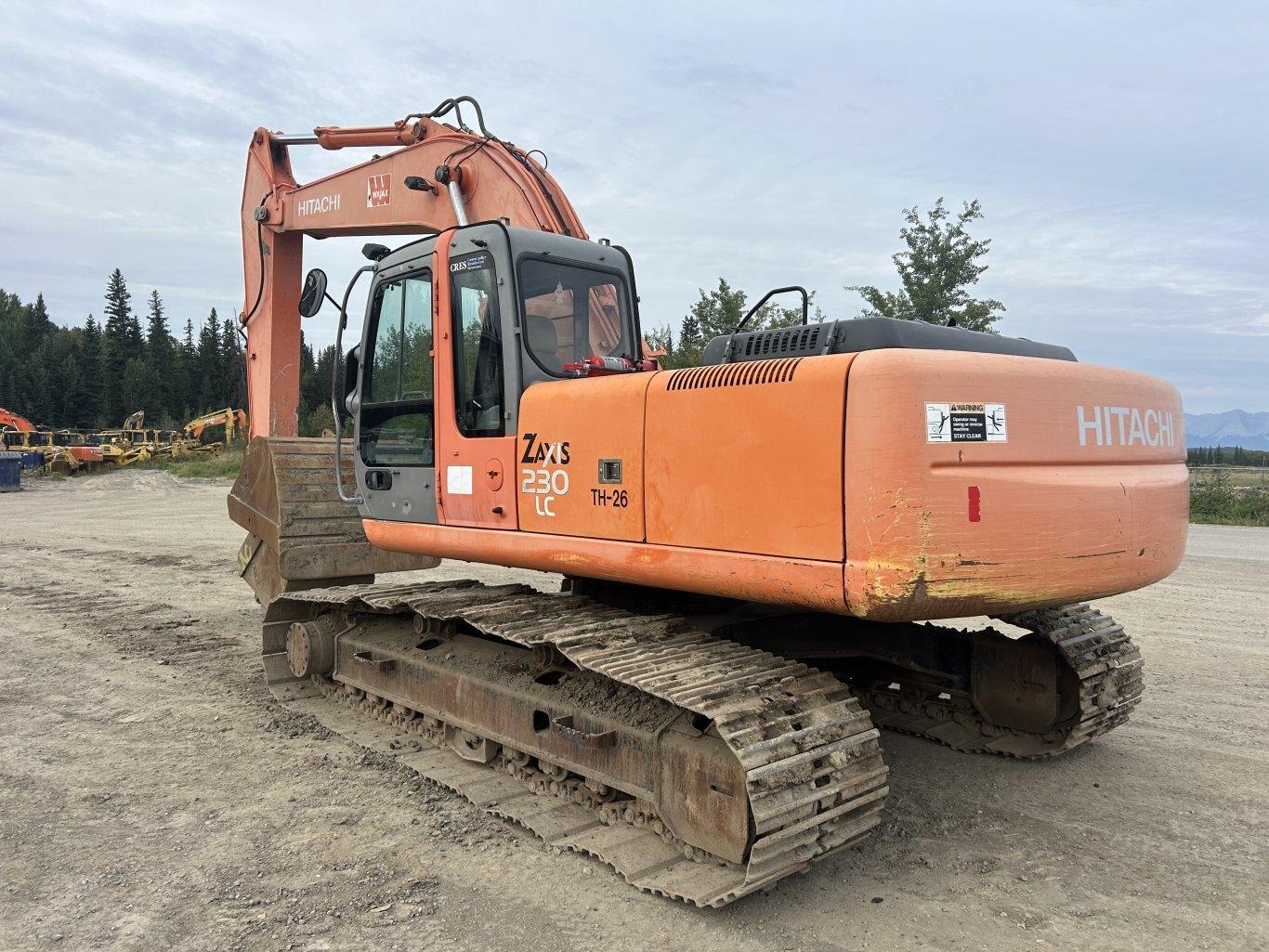 2006 Hitachi ZX230LC Excavator