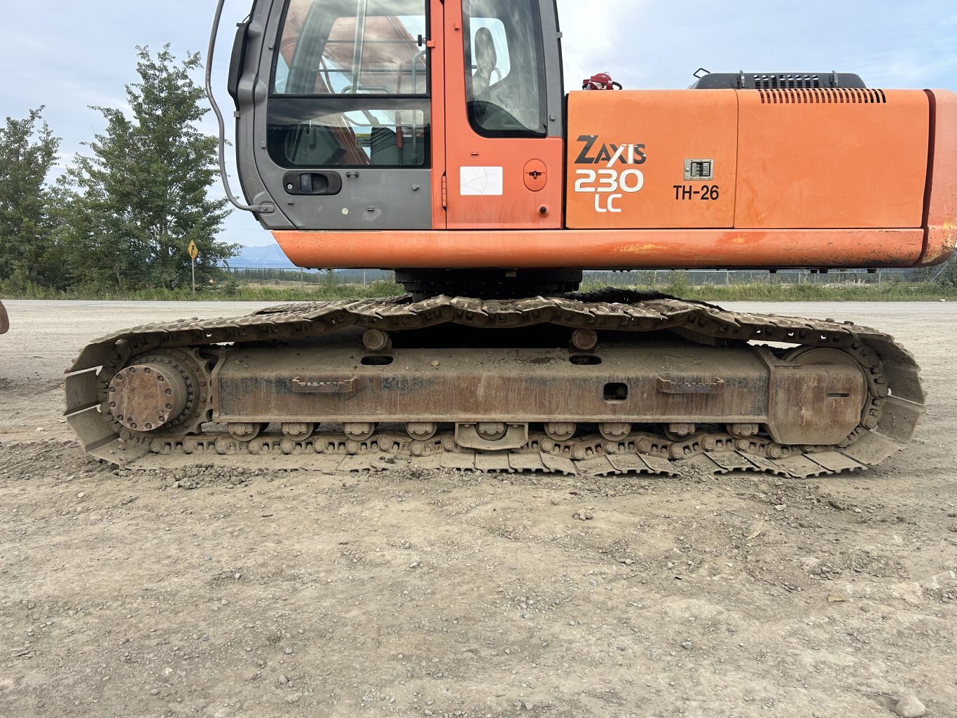 2006 Hitachi ZX230LC Excavator