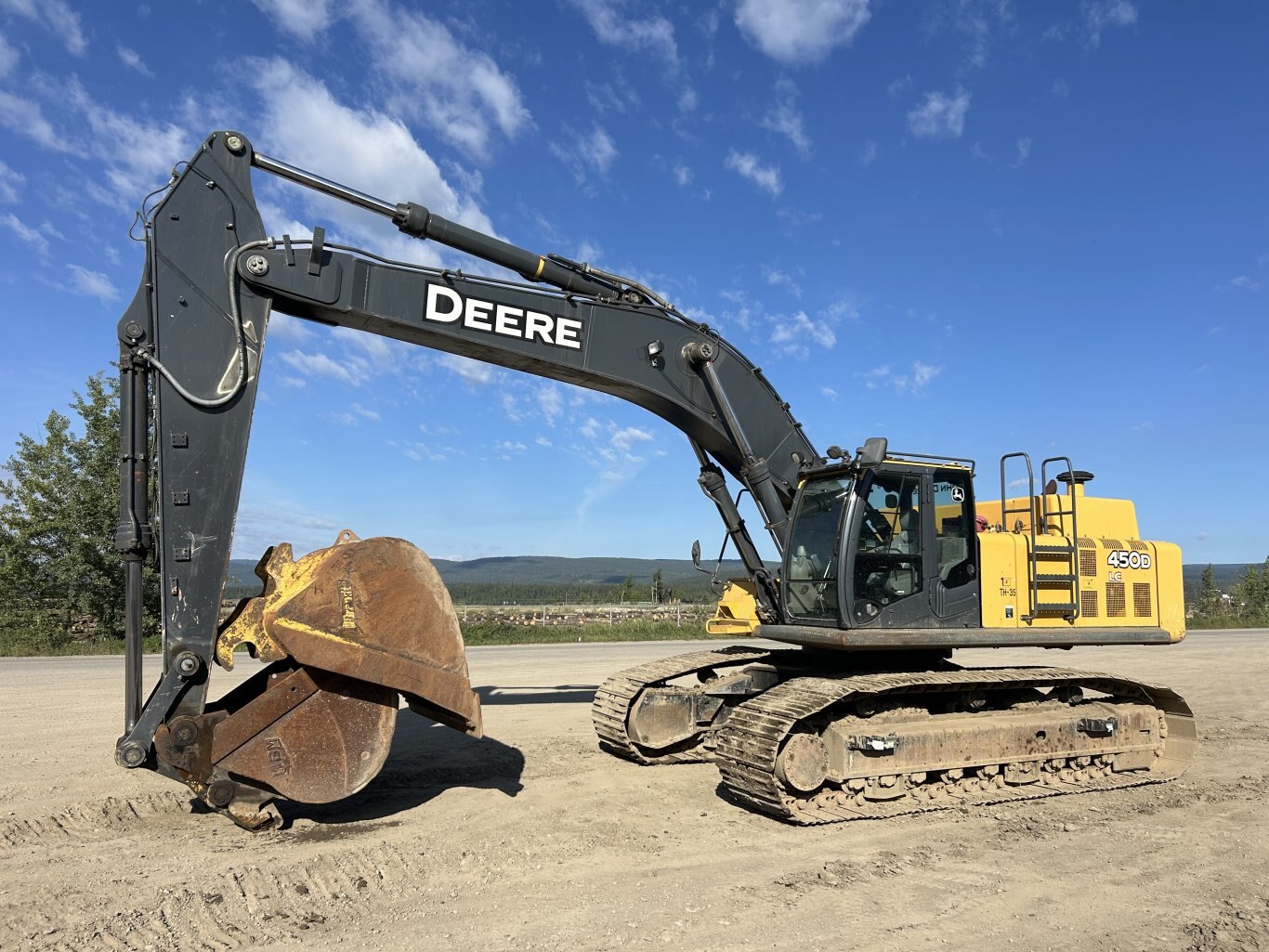 2010 John Deere 450D LC Excavator