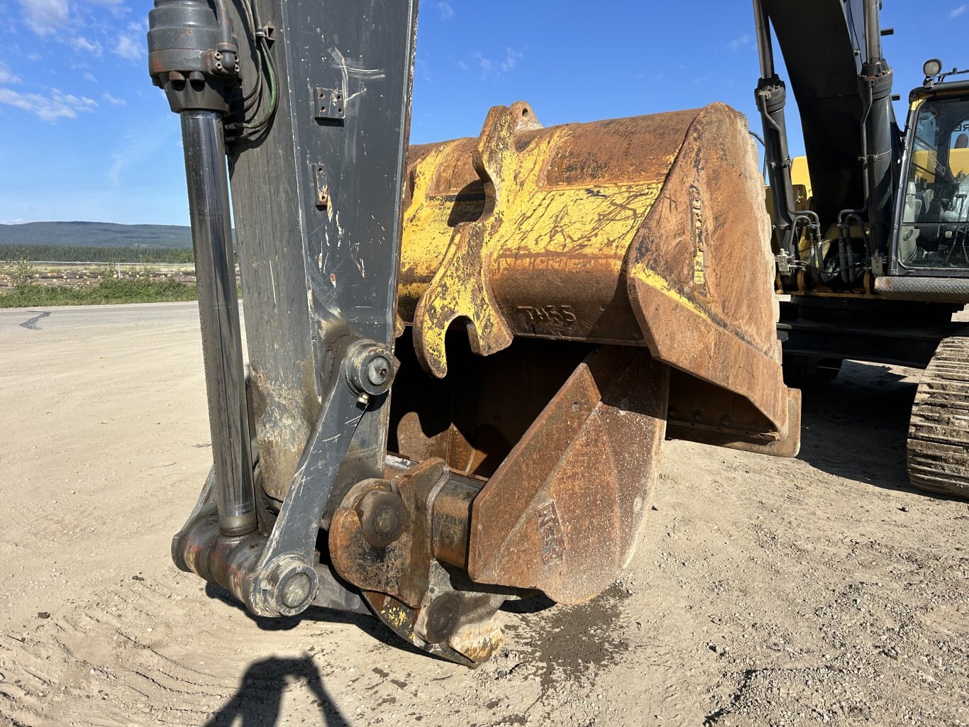 2010 John Deere 450D LC Excavator