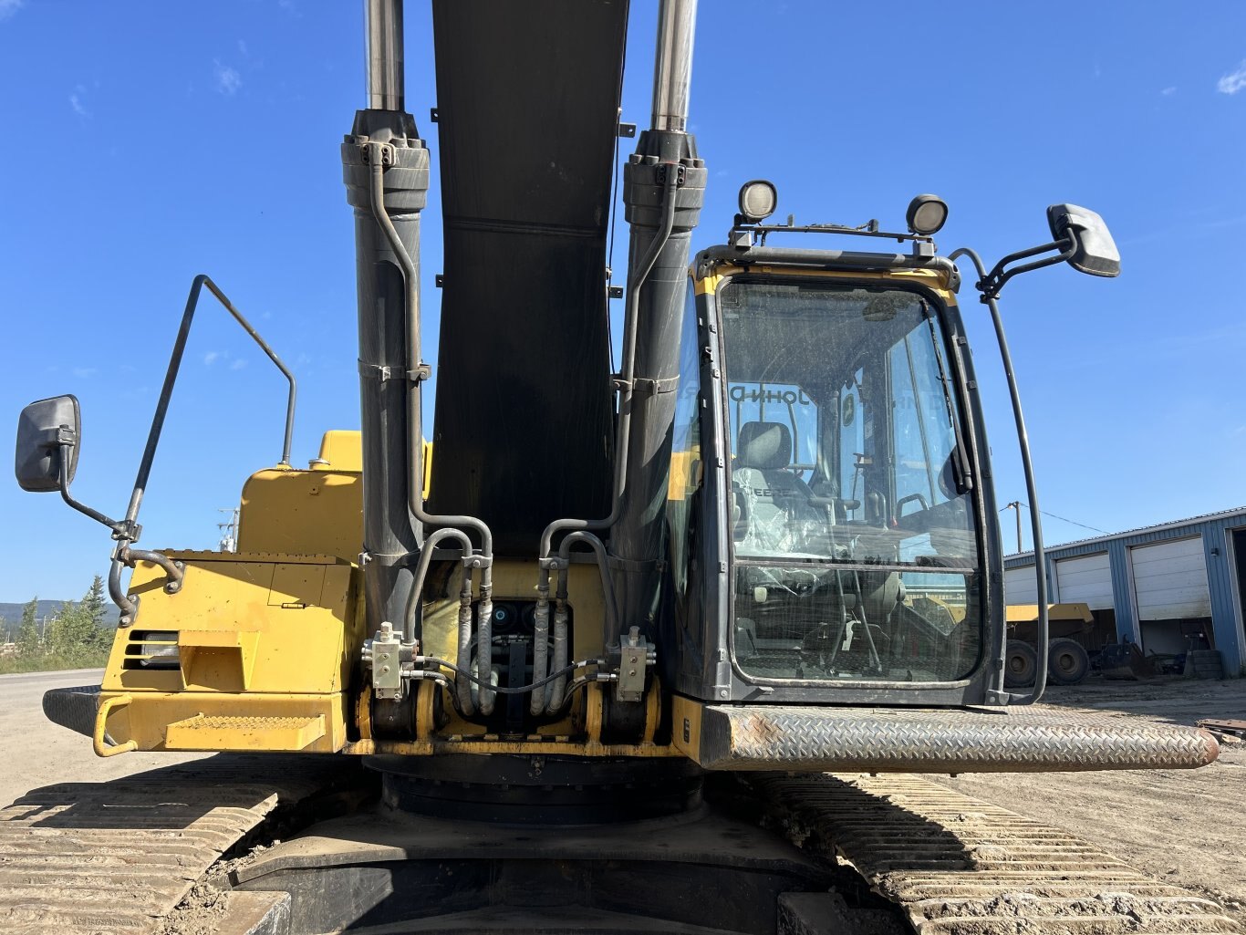 2010 John Deere 450D LC Excavator