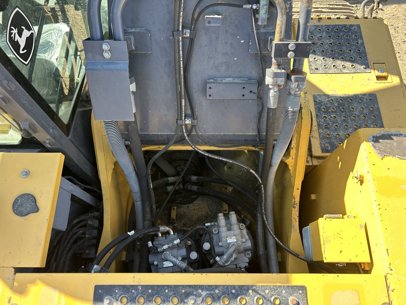 2010 John Deere 450D LC Excavator