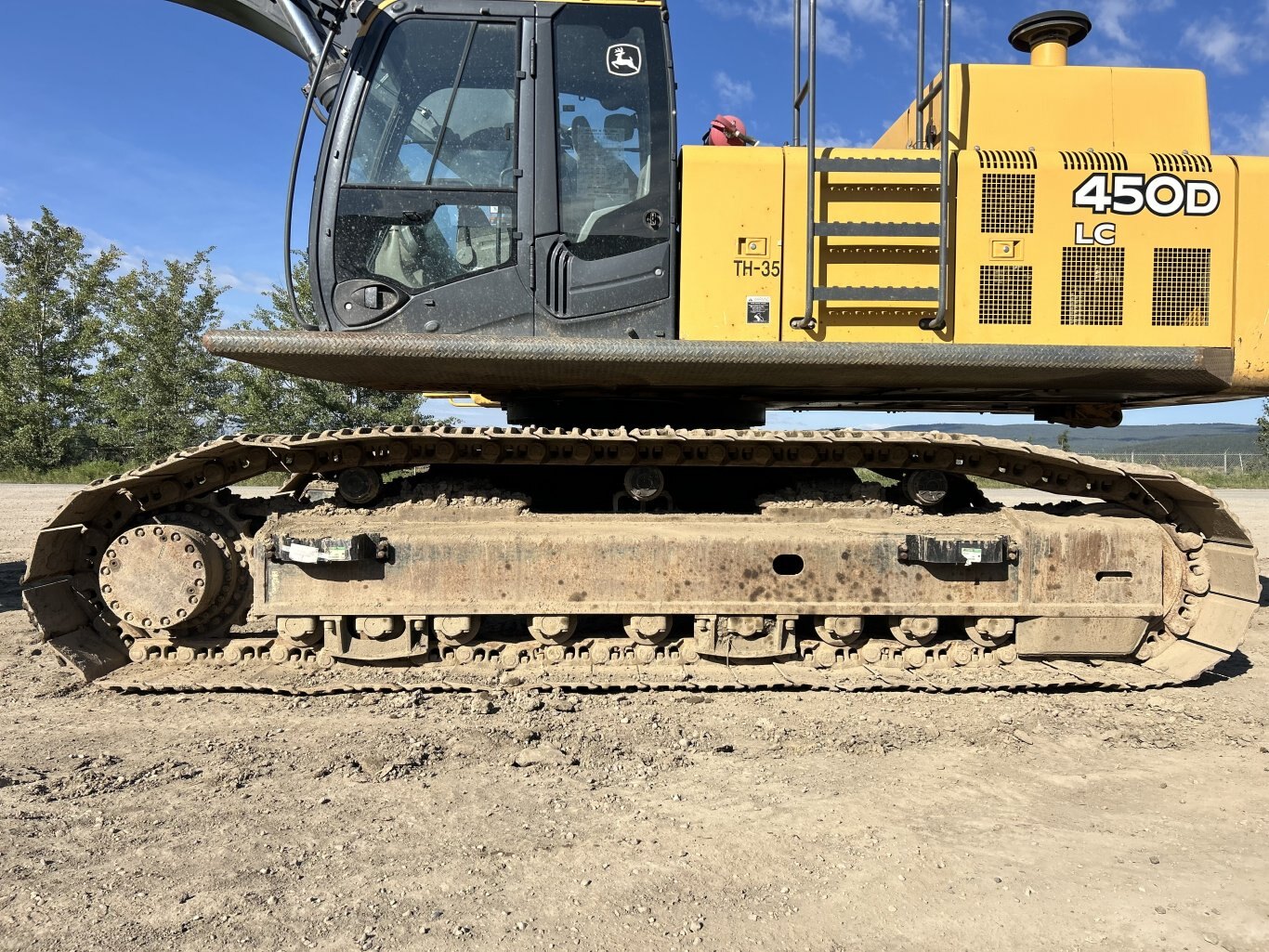 2010 John Deere 450D LC Excavator