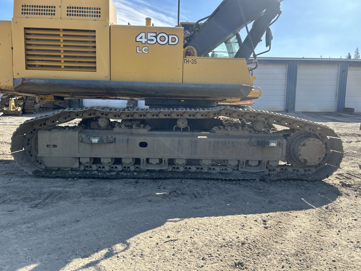 2010 John Deere 450D LC Excavator