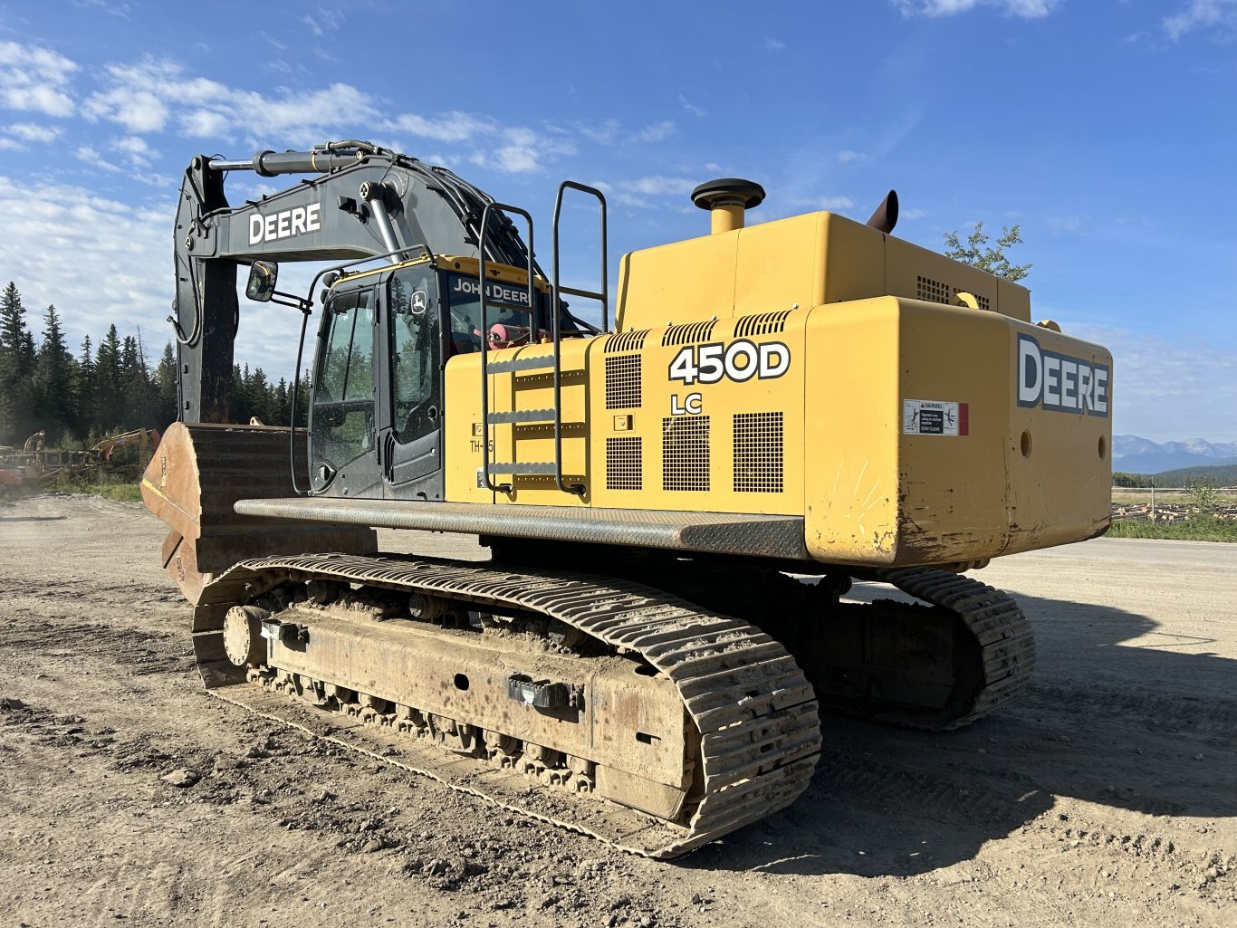 2010 John Deere 450D LC Excavator