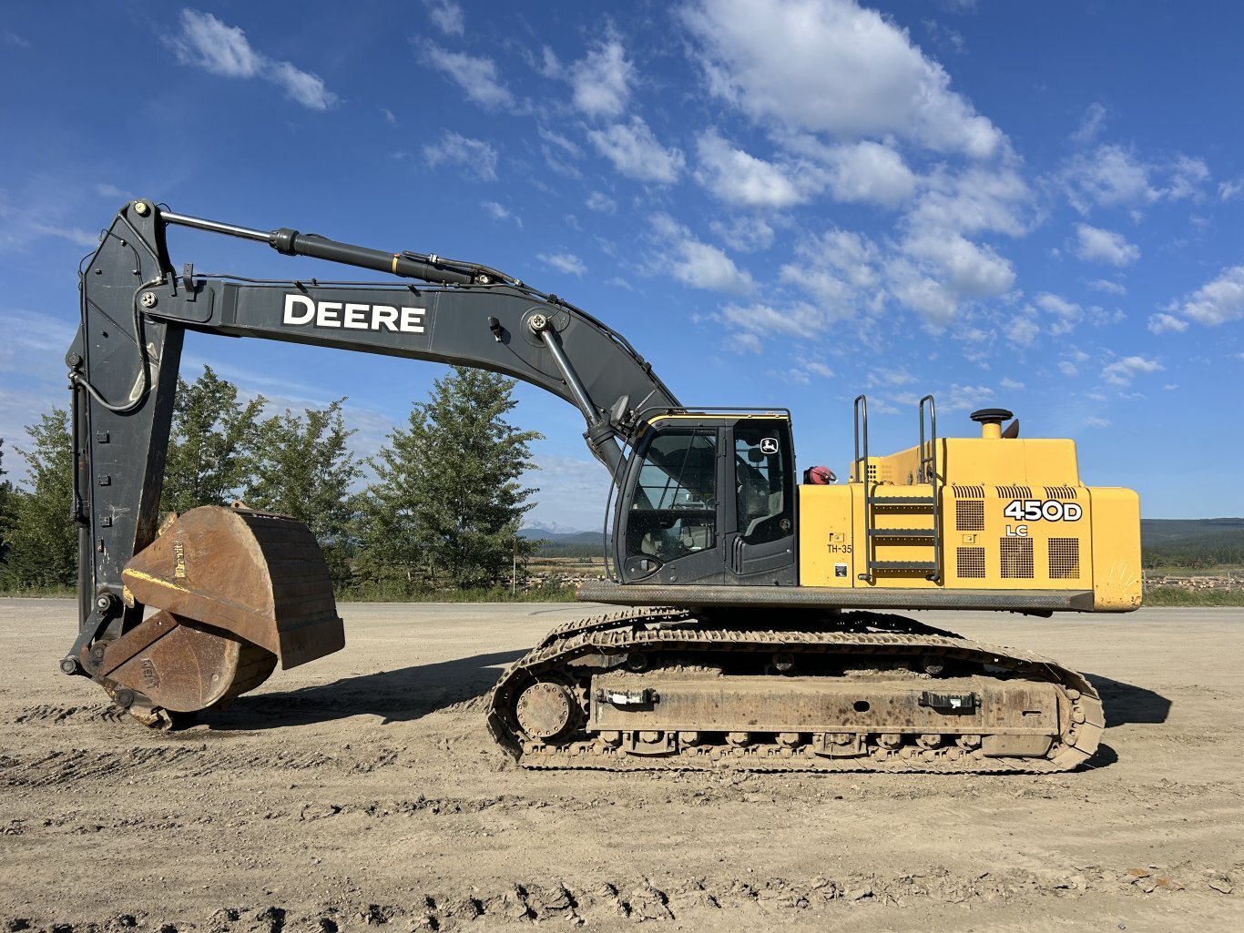 2010 John Deere 450D LC Excavator