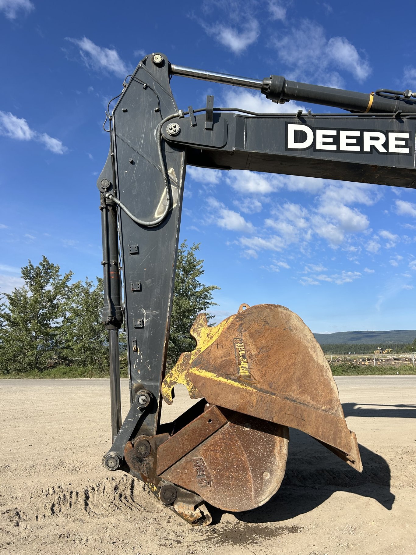 2010 John Deere 450D LC Excavator