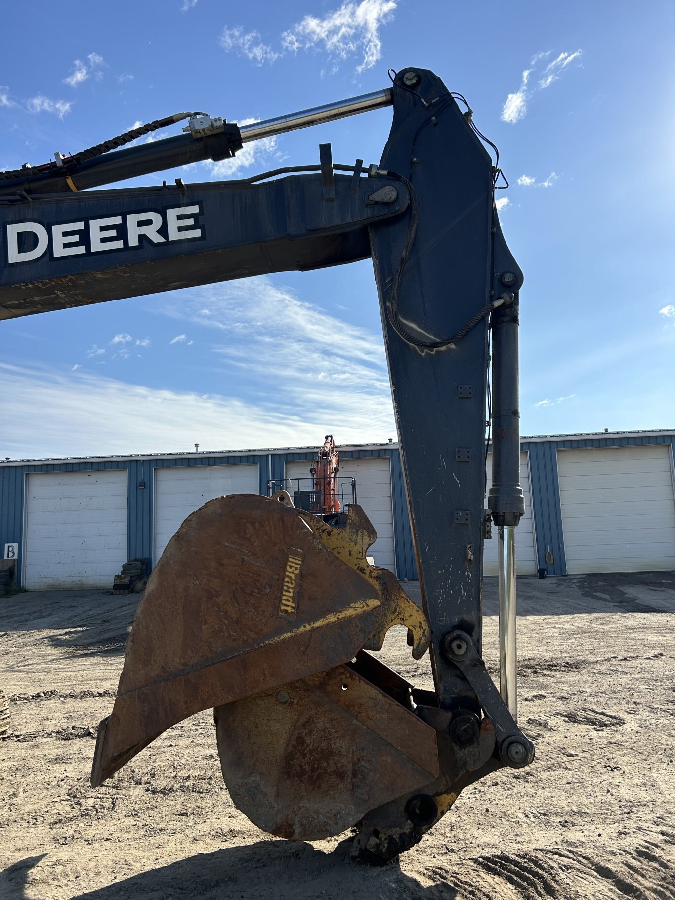 2010 John Deere 450D LC Excavator