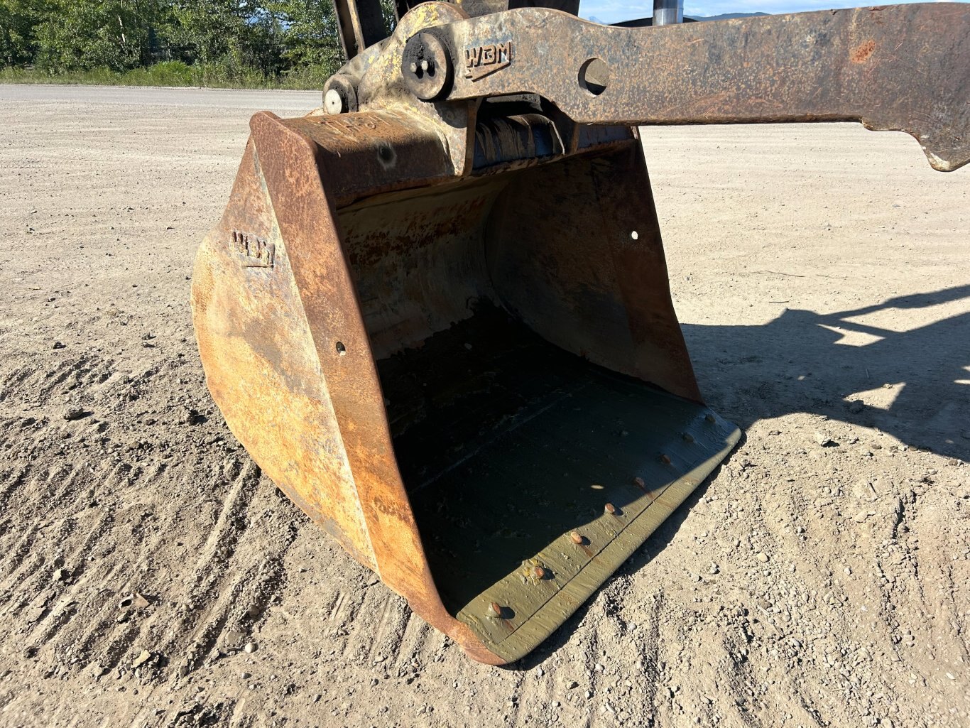 2005 John Deere 270C LC Excavator w/ Thumb