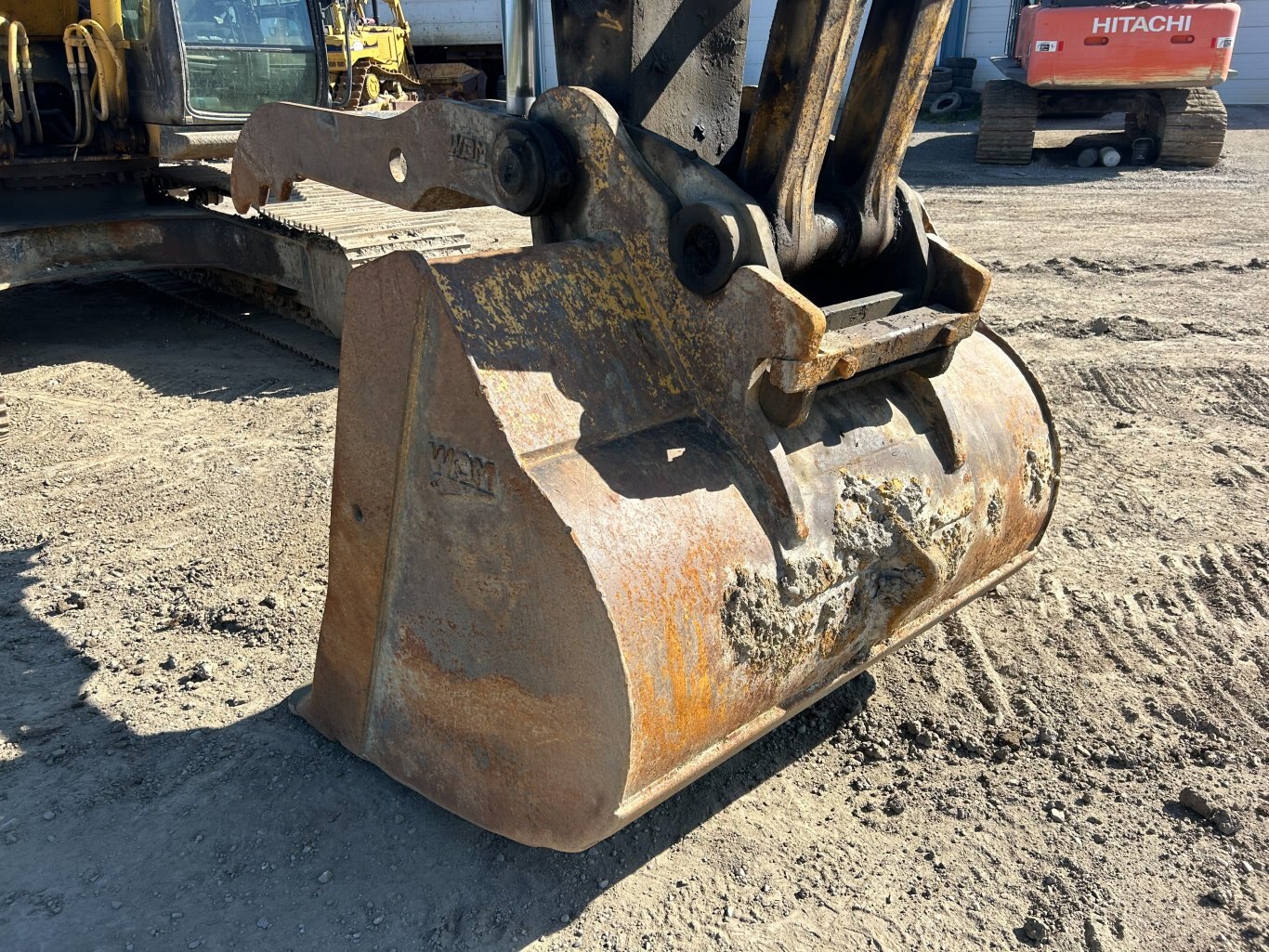 2005 John Deere 270C LC Excavator w/ Thumb