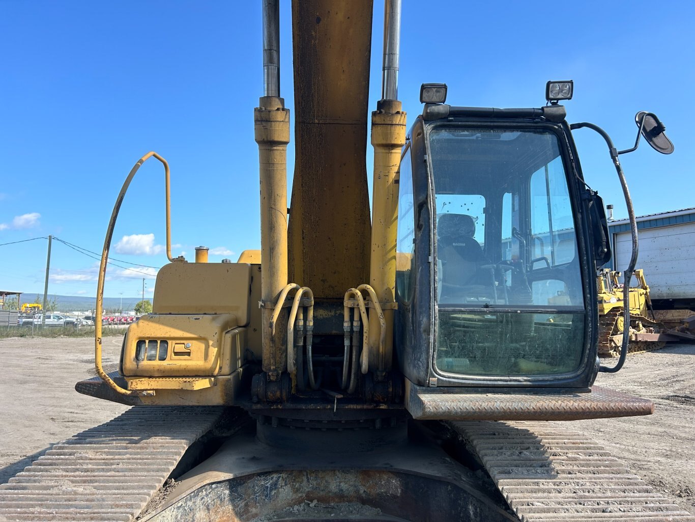 2005 John Deere 270C LC Excavator w/ Thumb