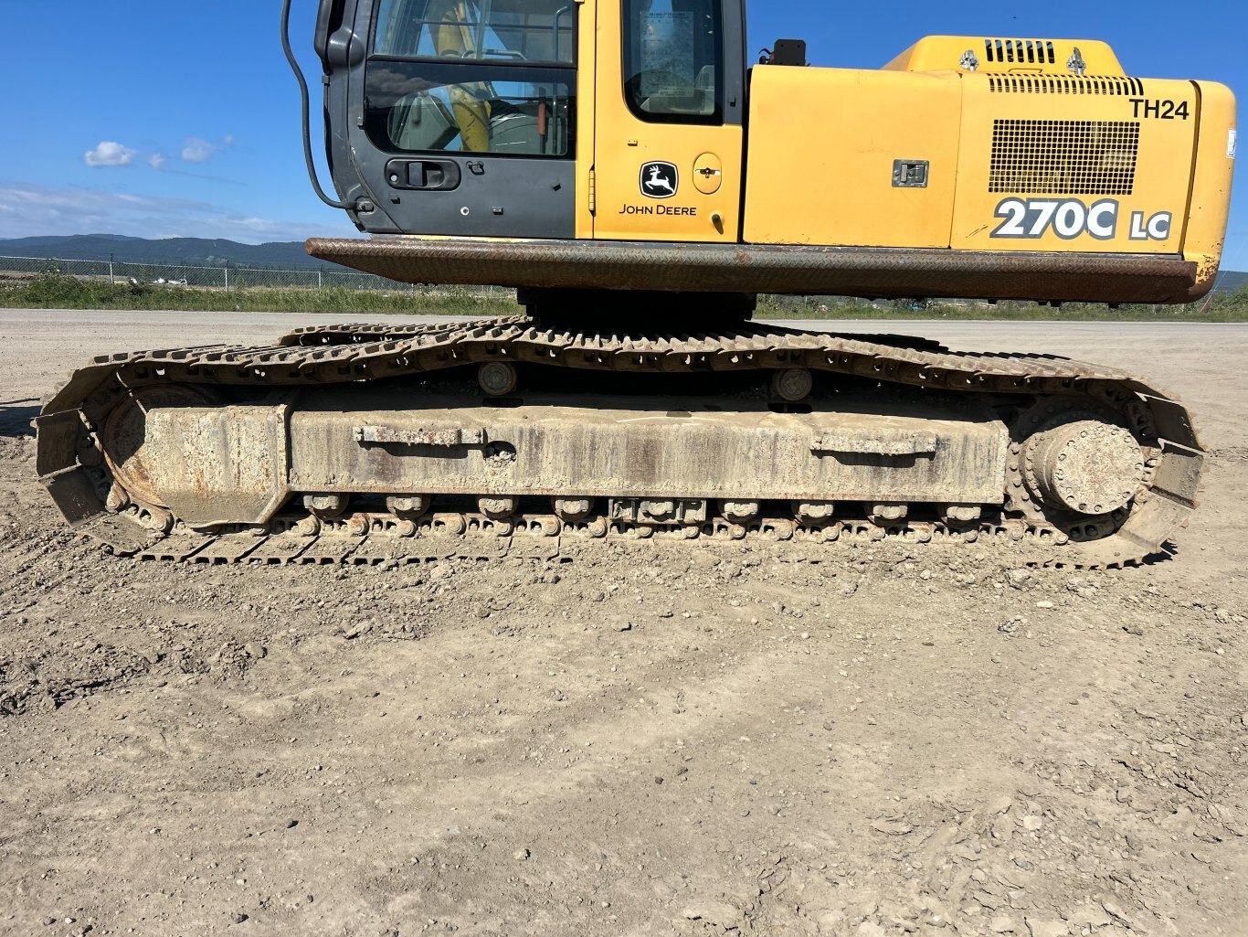 2005 John Deere 270C LC Excavator w/ Thumb