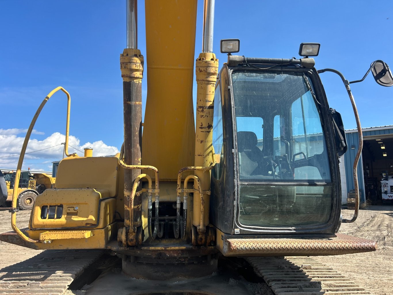 2005 John Deere 270C LC Excavator w/ Thumb